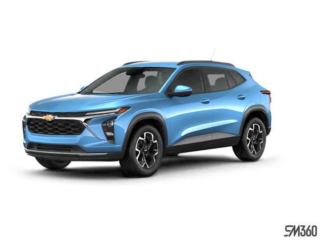 2025 Chevrolet Trax LT - Exterior - 1