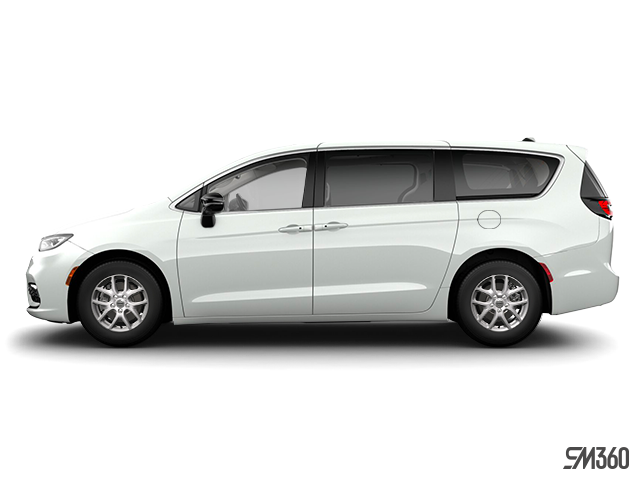 White 2025 Chrysler Pacifica Select FWD Minivan Front-Wheel Drive Automatic