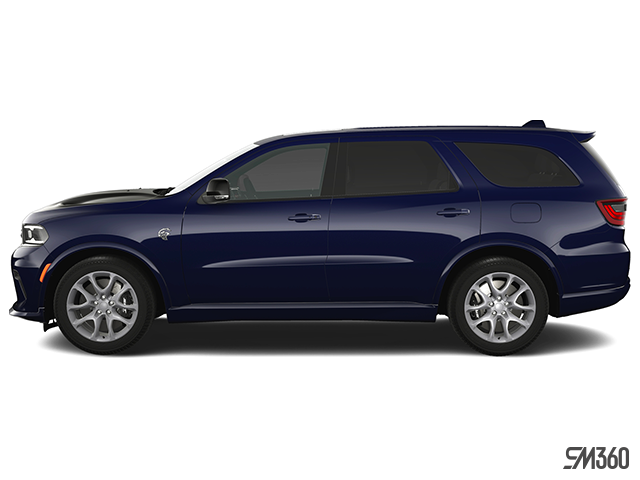2025 Dodge Durango SRT HELLCAT HAMMERHEAD-exterior-side
