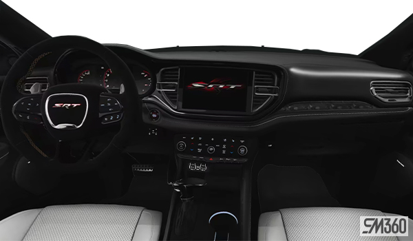 2025 Dodge Durango SRT HELLCAT HAMMERHEAD-interior-dasboard