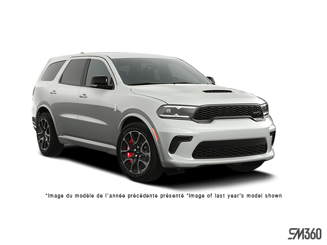 2025 DODGE DURANGO SRT HELLCAT SILVER BULLET