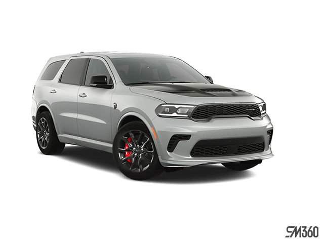 2025 DODGE DURANGO SRT HELLCAT SILVER BULLET