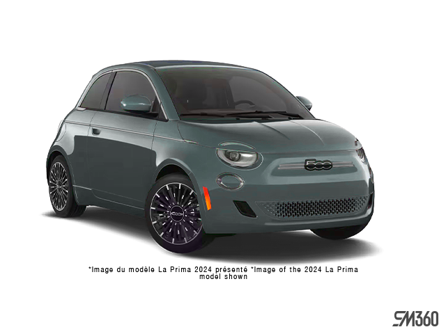 FIAT 500e GIORGIO ARMANI 2025
