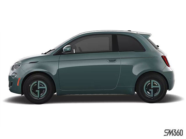 Fiat 500e GIORGIO ARMANI 2025-exterior-side