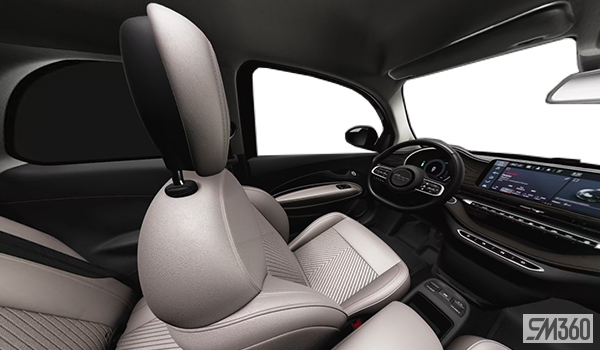 Fiat 500e GIORGIO ARMANI 2025-interior-front