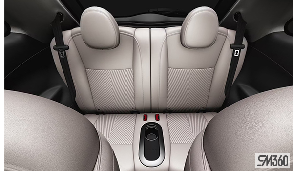 Fiat 500e GIORGIO ARMANI 2025-interior-rear