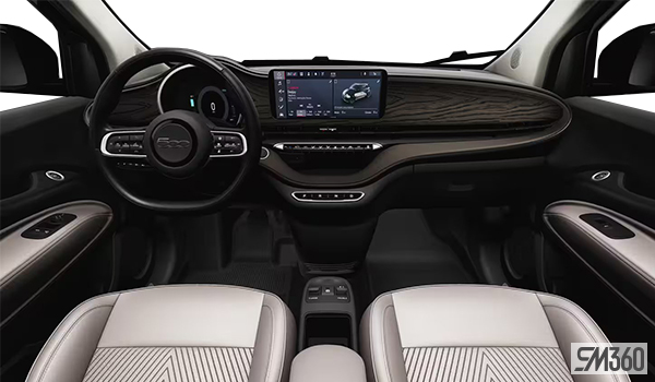 Fiat 500e GIORGIO ARMANI 2025-interior-dasboard