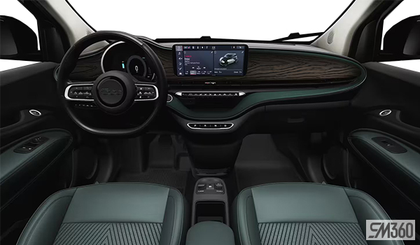 Fiat 500e GIORGIO ARMANI 2025-interior-dasboard