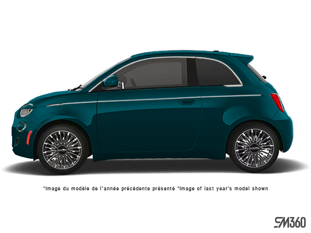 Fiat 500e LA PRIMA 2025-exterior-side