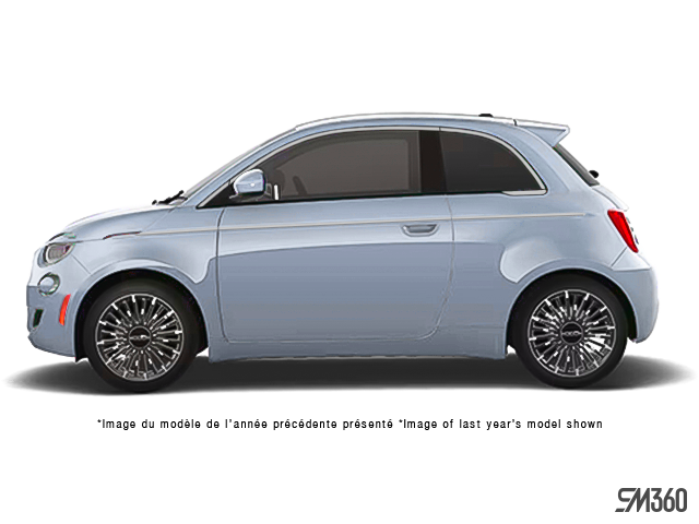 Fiat 500e LA PRIMA 2025-exterior-side