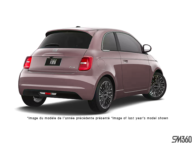Fiat 500e LA PRIMA 2025-exterior-front