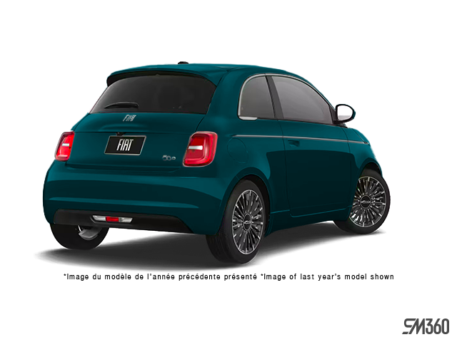Fiat 500e LA PRIMA 2025-exterior-front
