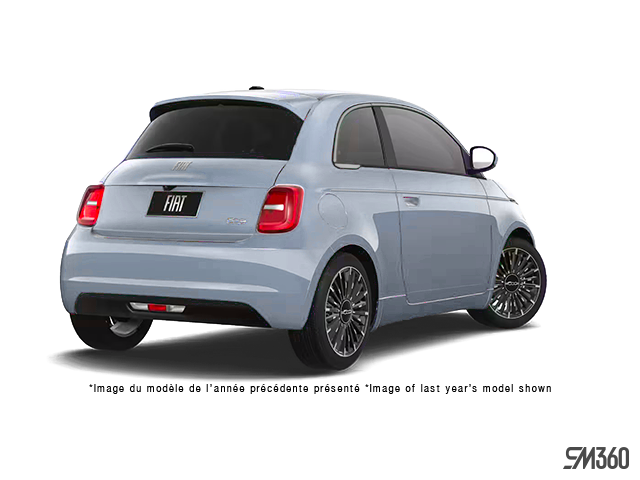 Fiat 500e LA PRIMA 2025-exterior-front