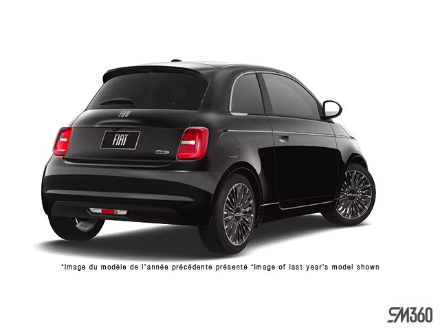 Fiat 500e LA PRIMA 2025-exterior-front