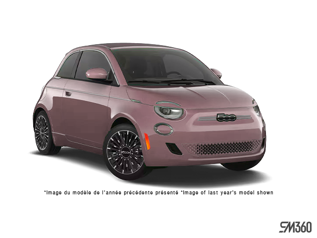 Fiat 500e LA PRIMA 2025-exterior-front