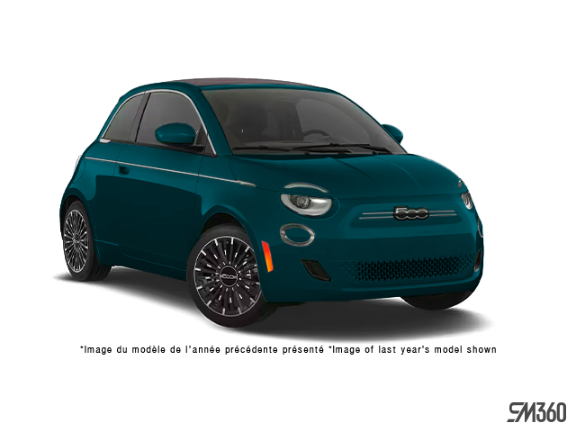 Fiat 500e LA PRIMA 2025-exterior-front