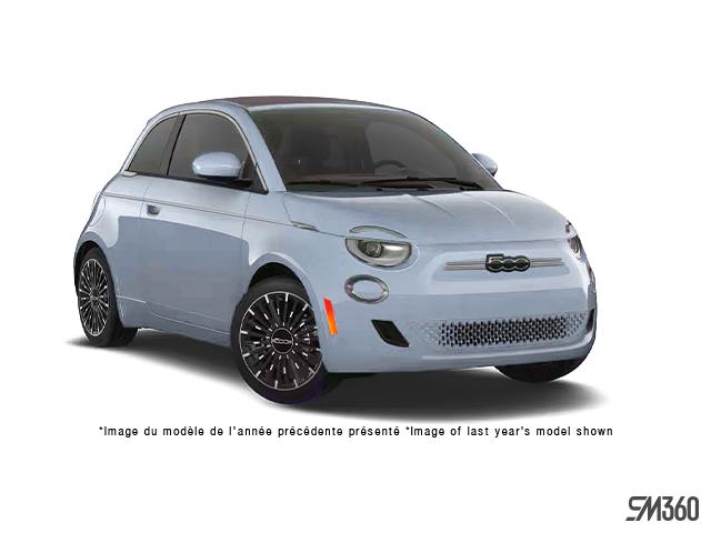 Fiat 500e LA PRIMA 2025-exterior-front