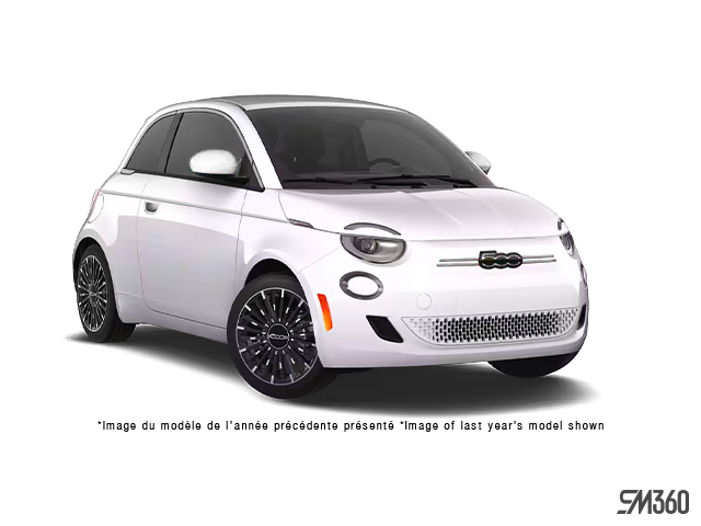 2025 FIAT 500e LA PRIMA
