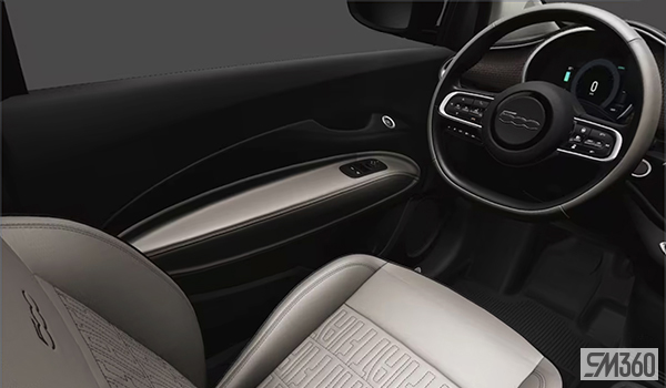 Fiat 500e LA PRIMA 2025-interior-front