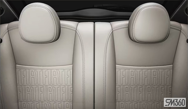 Fiat 500e LA PRIMA 2025-interior-rear