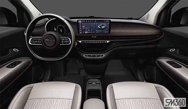 Fiat 500e LA PRIMA 2025-interior-dasboard