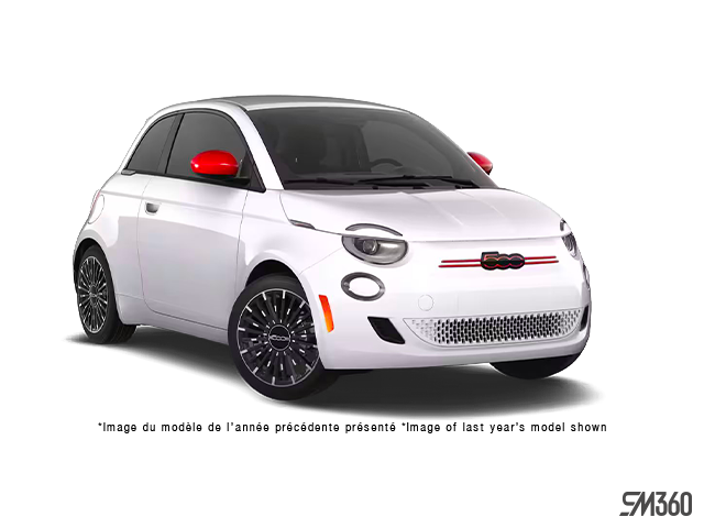 2025 FIAT 500e RED