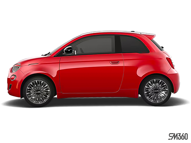 Fiat 500e RED 2025-exterior-side
