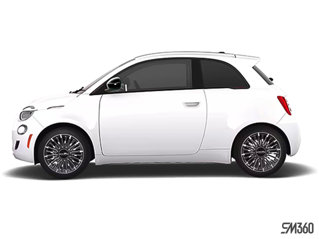 Fiat 500e RED 2025-exterior-side