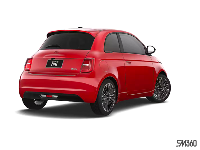 Fiat 500e RED 2025-exterior-front