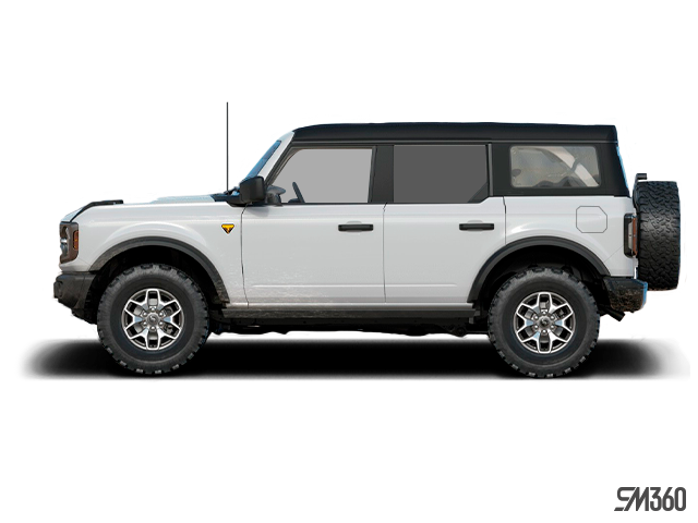 2025 Ford Bronco Badlands®-exterior-side
