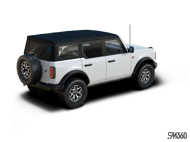 2025 Ford Bronco Badlands®-exterior-front