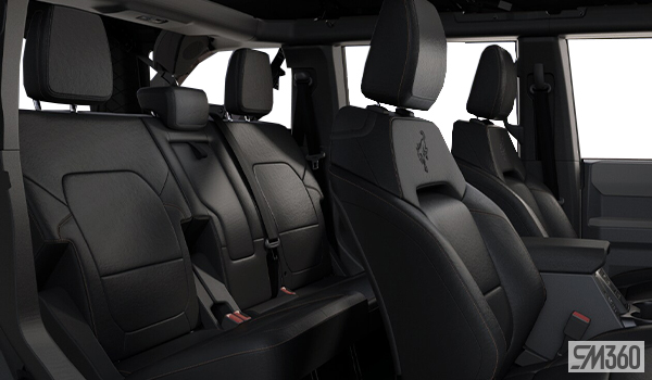 2025 Ford Bronco Badlands®-interior-rear