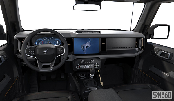2025 Ford Bronco Badlands®-interior-dasboard