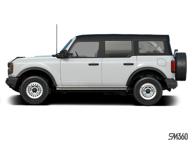 2025 Ford Bronco Base-exterior-side