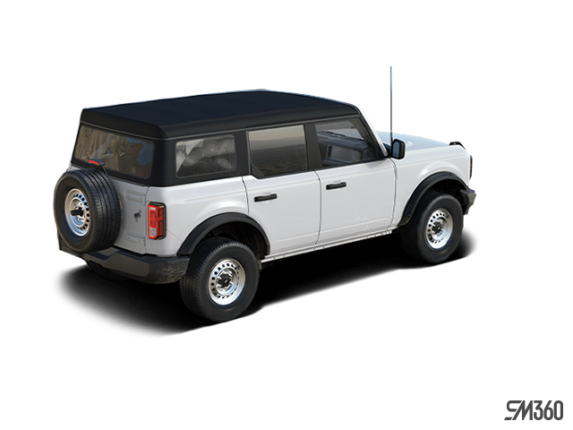 2025 Ford Bronco Base-exterior-front