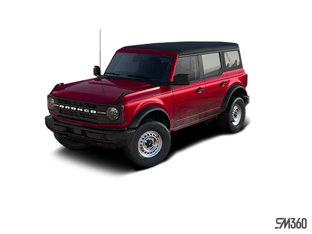 2025 FORD Bronco 4 doors BASE