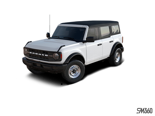 2025 Ford Bronco Base-exterior-front