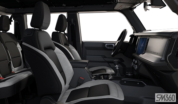 2025 Ford Bronco Base-interior-front