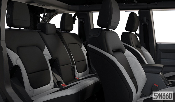 2025 Ford Bronco Base-interior-rear