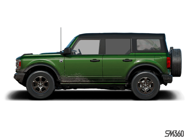 2025 Ford Bronco Big Bend®-exterior-side