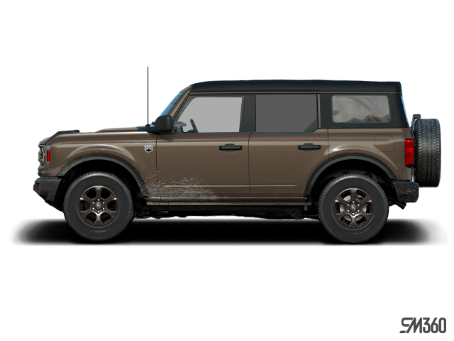 2025 Ford Bronco Big Bend®-exterior-side