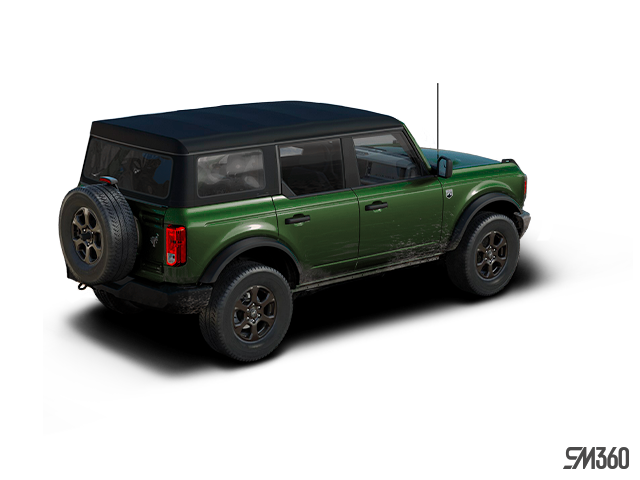 2025 Ford Bronco Big Bend®-exterior-front