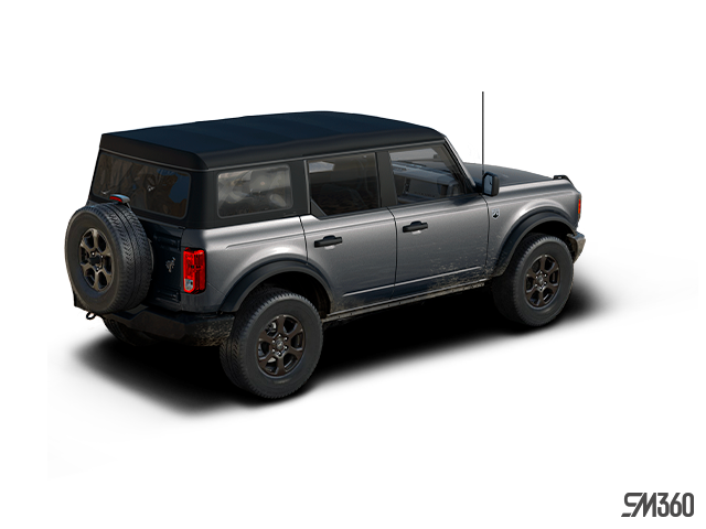 2025 Ford Bronco Big Bend®-exterior-front