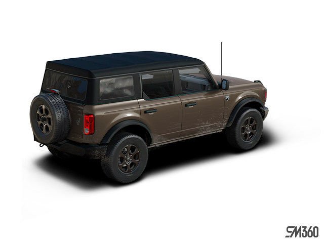 2025 Ford Bronco Big Bend®-exterior-front