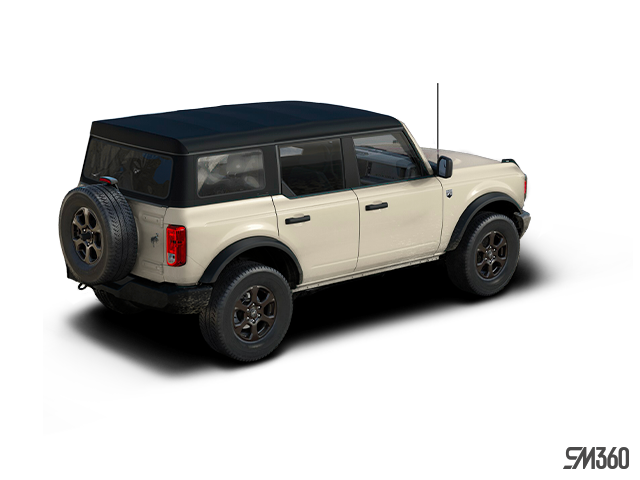 2025 Ford Bronco Big Bend®-exterior-front