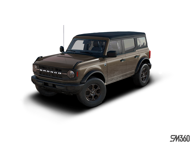 2025 Ford Bronco Big Bend®-exterior-front