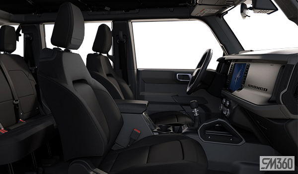 2025 Ford Bronco Big Bend®-interior-front