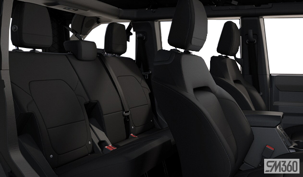 2025 Ford Bronco Big Bend®-interior-rear