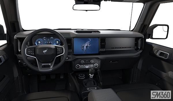 2025 Ford Bronco Big Bend®-interior-dasboard