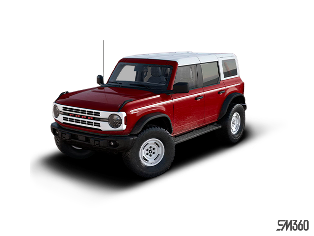 2025 FORD Bronco 4 doors HERITAGE EDITION